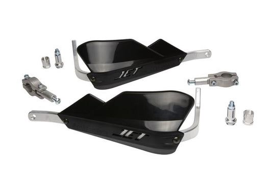 BARKBUSTERS バークバスターズ JET ハンドガード 22mm BLACK カタログ品番：P085-2577 メーカー品番：JET-001-00-BK