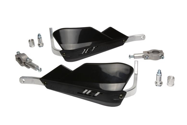 BARKBUSTERS バークバスターズ JET ハンドガード 22mm BLACK カタログ品番：P085-2577 メーカー品番：JET-001-00-BK