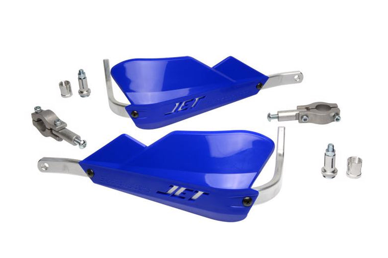 BARKBUSTERS バークバスターズ JET ハンドガード 22mm BLUE カタログ品番：P085-2578 メーカー品番：JET-001-00-BU