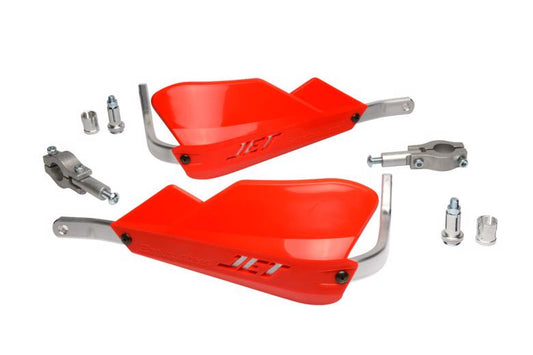 BARKBUSTERS バークバスターズ JET ハンドガード 22mm RED カタログ品番：P085-2580 メーカー品番：JET-001-00-RD