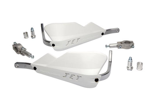 BARKBUSTERS バークバスターズ JET ハンドガード 22mm WHITE カタログ品番：P085-2581 メーカー品番：JET-001-00-WH