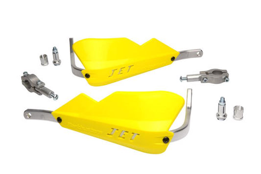 BARKBUSTERS バークバスターズ JET ハンドガード 22mm YELLOW カタログ品番：P085-2582 メーカー品番：JET-001-00-YE