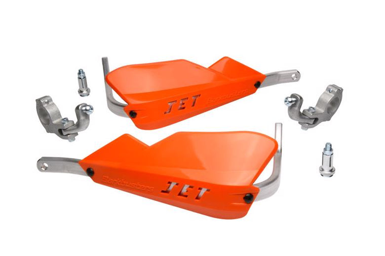 BARKBUSTERS バークバスターズ JET ハンドガード Tapered ORANGE カタログ品番：P085-2586 メーカー品番：JET-002-02-OR