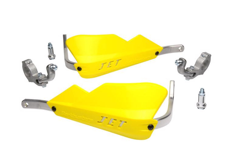 BARKBUSTERS バークバスターズ JET ハンドガード Tapered YELLOW カタログ品番：P085-2589 メーカー品番：JET-002-02-YE