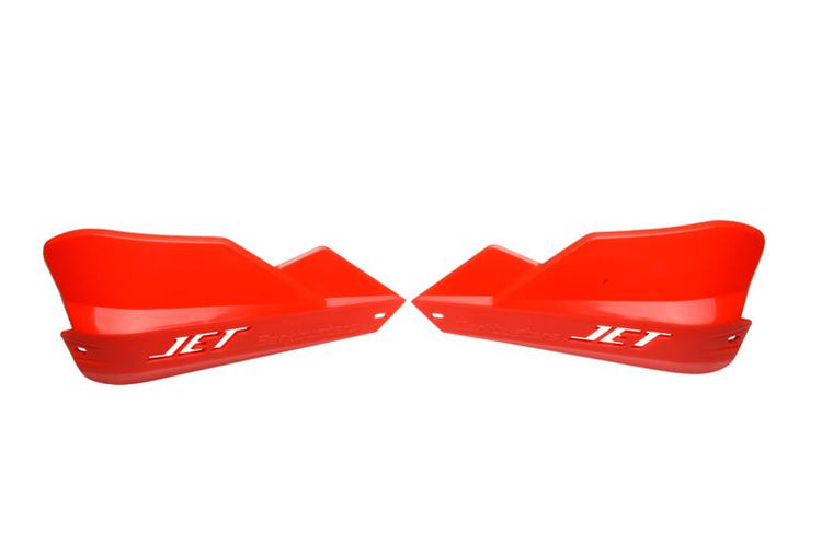 BARKBUSTERS バークバスターズ JET プラスチックガード RED カタログ品番：P085-2594 メーカー品番：JET-003-00-RD