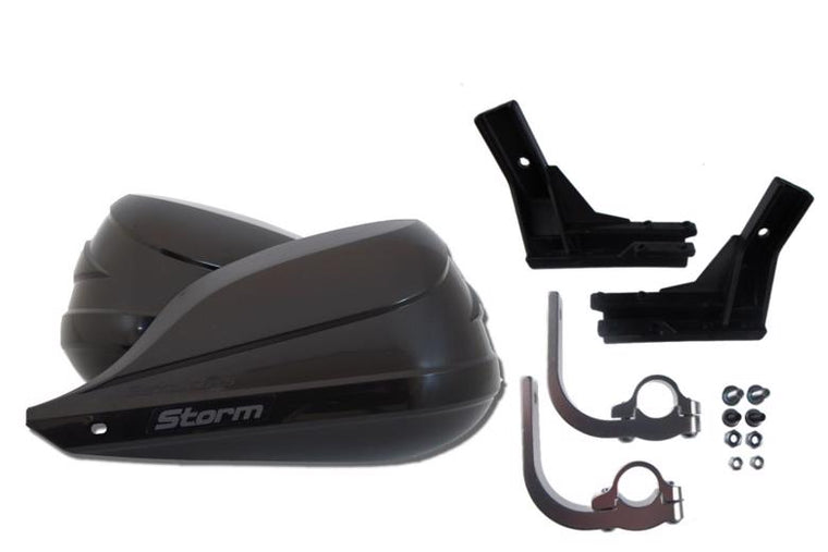 BARKBUSTERS バークバスターズ STORM ハンドガード 22.2mm BLACK カタログ品番：P085-2600 メーカー品番：STM-001-00-BK