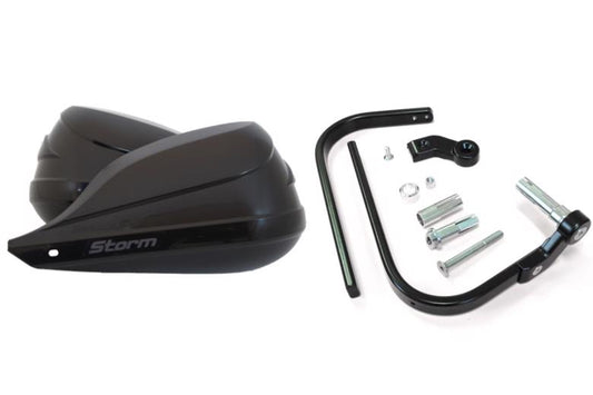 BARKBUSTERS バークバスターズ STORM ハンドガード hollow BLACK カタログ品番：P085-2605 メーカー品番：STM-005-01-BK