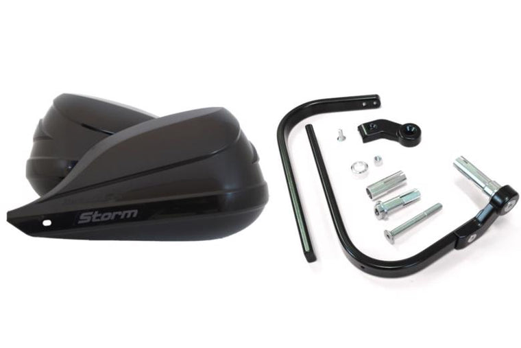 BARKBUSTERS バークバスターズ STORM ハンドガード hollow BLACK カタログ品番：P085-2605 メーカー品番：STM-005-01-BK