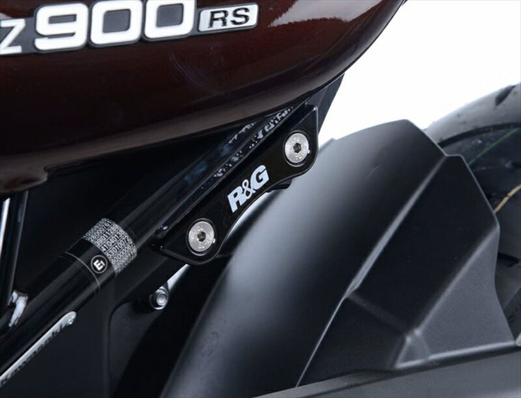 アールアンドジー｜R＆G リアフットレストプレート BLK Z900RS 18-｜RG-BLP0065BK/LHS