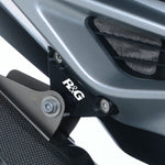 アールアンドジー R＆G エキゾーストハンガー ブラック KTM 790Duke 18- カタログ品番：P089-6854 メーカー品番：RG-EH0086BK