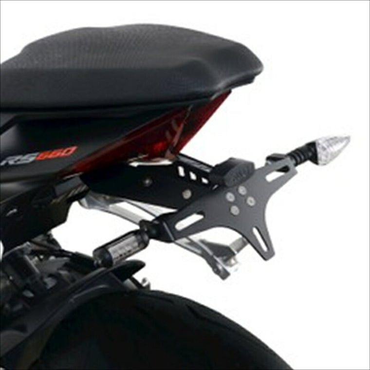 アールアンドジー｜フェンダーレスキット ブラック APRILIA RS660 21-/TUONO660 21-｜RG-LP0299BK