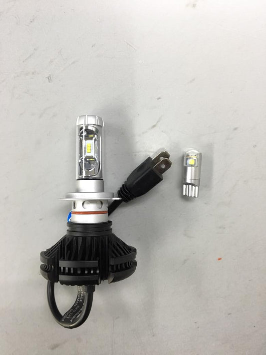 デルタダイレクト MOTO LEDヘッド 専用キット YZF-R25／R3 《デルタダイレクト D2004》◇Cr◇プロト品番P090-8446メーカー品番D2004