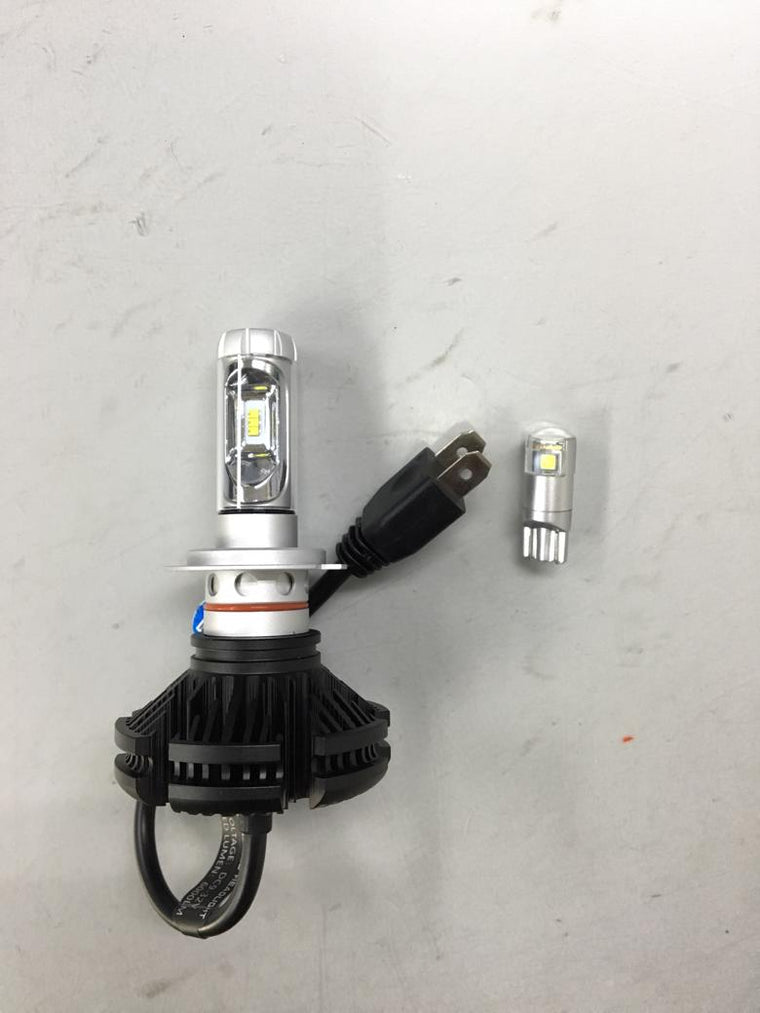 デルタダイレクト MOTO LEDヘッド 専用キット YZF-R25／R3 《デルタダイレクト D2004》◇Cr◇プロト品番P090-8446メーカー品番D2004