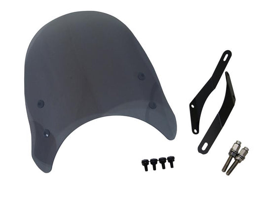 WorldWalk ワールドウォーク オルタナティブスクリーン ショート スモーク XJR1300用 カタログ品番：P091-9212 メーカー品番：ws-27-1s