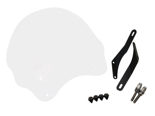 WorldWalk ワールドウォーク オルタナティブスクリーン ミドル クリア XJR1300用 カタログ品番：P091-9211 メーカー品番：ws-27-1cm