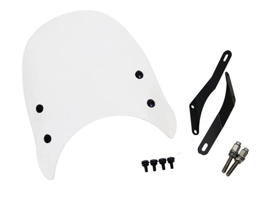 WorldWalk ワールドウォーク オルタナティブスクリーン ショート クリア CB1300SF用 カタログ品番：P091-9214 メーカー品番：ws-27-2c