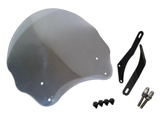 WorldWalk ワールドウォーク オルタナティブスクリーン ミドル スモーク CB1300SF用 カタログ品番：P091-9217 メーカー品番：ws-27-2sm