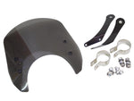 WorldWalk ワールドウォーク メーターバイザーエクスクルーシブ ショート スモーク 49φフォーク用 カタログ品番：P091-9241 メーカー品番：ws-29ss