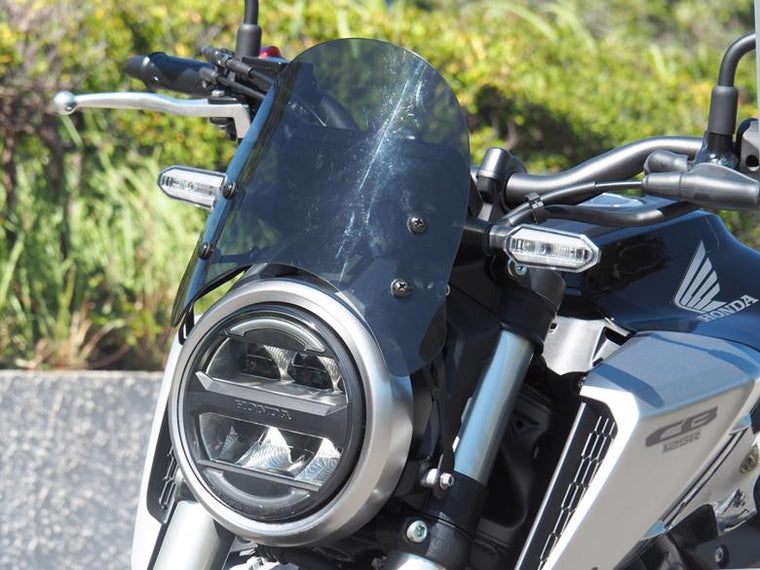 WorldWalk ワールドウォーク メーターバイザー ショート スモーク CB250R 18 カタログ品番：P096-4330 メーカー品番：ws-31s