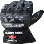 イエローコーン｜ウインターグローブ YG-324W BK #M｜YG-324W