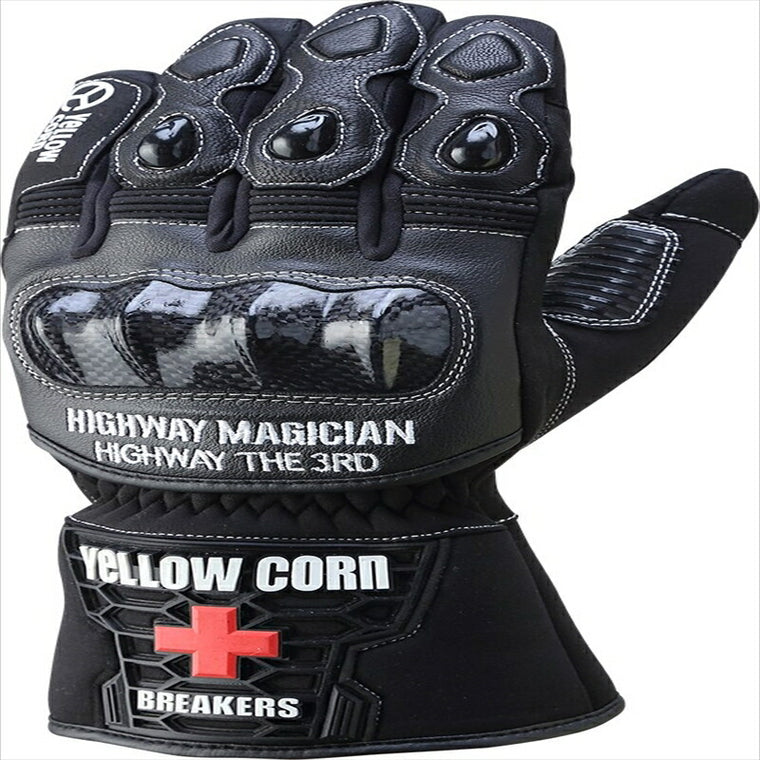 イエローコーン｜ウインターグローブ YG-324W BK #M｜YG-324W