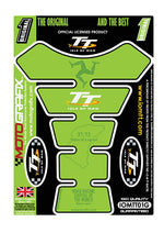 モトグラフィックス タンクパッド GRN Official TT Races