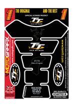 モトグラフィックス タンクパッド BLK Official TT Races