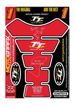モトグラフィックス タンクパッド RED Official TT Races