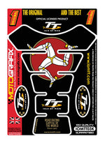 モトグラフィックス タンクパッド BLK Official TT Races