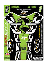 モトグラフィックス タンクパッド GRN Official TT Races