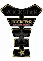 モトグラフィックス タンクパッド BLK ROCKSTAR03