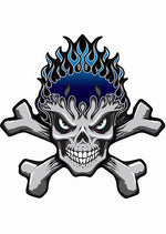 モトグラフィックス タンクパッド BLU STREET SPINE