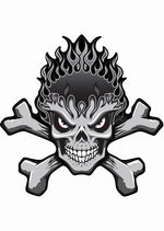 モトグラフィックス タンクパッド BLK／SLV STREET SPINE
