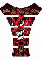 モトグラフィックス タンクパッド RED STREET SPINE