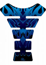 モトグラフィックス タンクパッド BLU STREET SPINE
