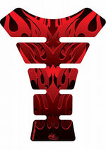 モトグラフィックス タンクパッド RED STREET SPINE