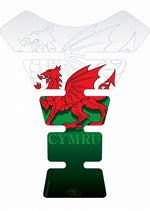 モトグラフィックス タンクパッド WALES STREET SPINE