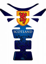 モトグラフィックス タンクパッド SCOTLAND STREET SPINE