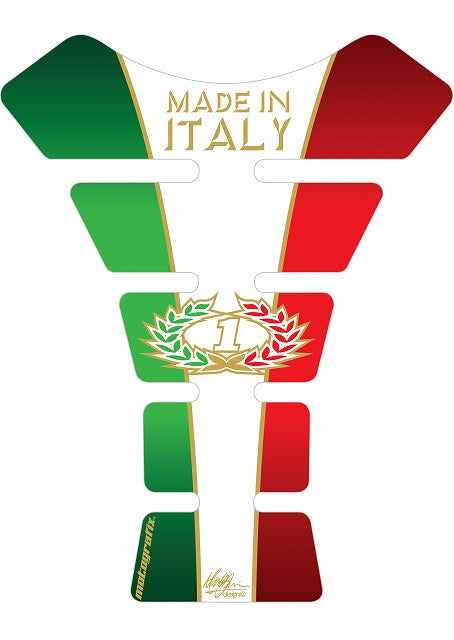 モトグラフィックス タンクパッド ITALIA STREET
