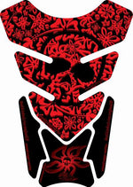 モトグラフィックス タンクパッド RED STREET QUADPAD