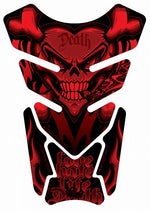 モトグラフィックス タンクパッド RED STREET QUADPAD