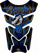 モトグラフィックス タンクパッド BLU STREET QUADPAD