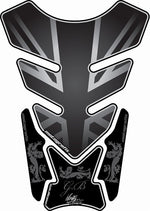 モトグラフィックス タンクパッド UNION JACK SLV STREET QUADPAD
