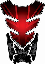 モトグラフィックス タンクパッド UNION JACK RED STREET QUADPAD