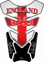 モトグラフィックス タンクパッド ENGLAND RED／WHT STREET QUADPAD