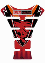 モトグラフィックス タンクパッド RED APRILIA SPINE