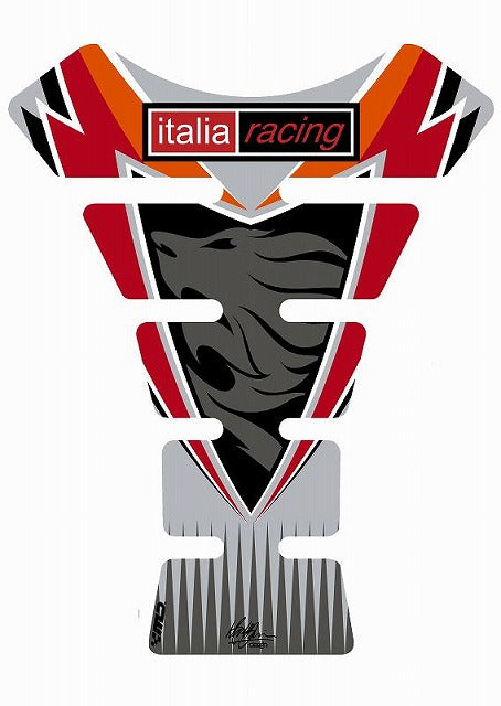 モトグラフィックス タンクパッド SLV APRILIA SPINE