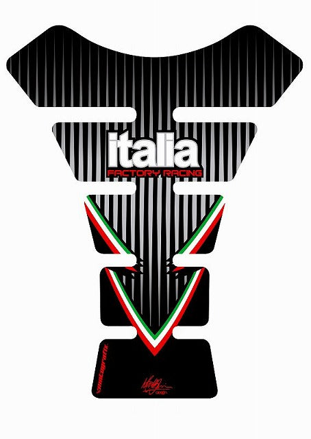 モトグラフィックス タンクパッド UNIVERSAL APRILIA SPINE