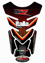 モトグラフィックス タンクパッド BLK APRILIA QUADPAD