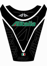 モトグラフィックス タンクパッド ALITALIA／BLK APRILIA RSV4-R